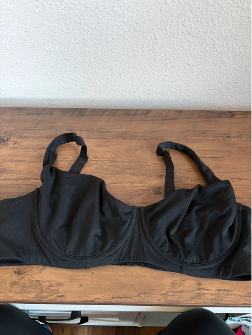 SheCurve black bra 40D